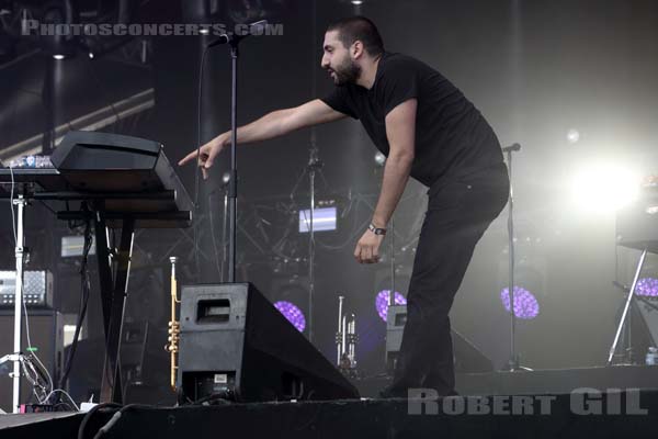 IBRAHIM MAALOUF - 2016-06-26 - PARIS - Hippodrome de Longchamp - Paris - 